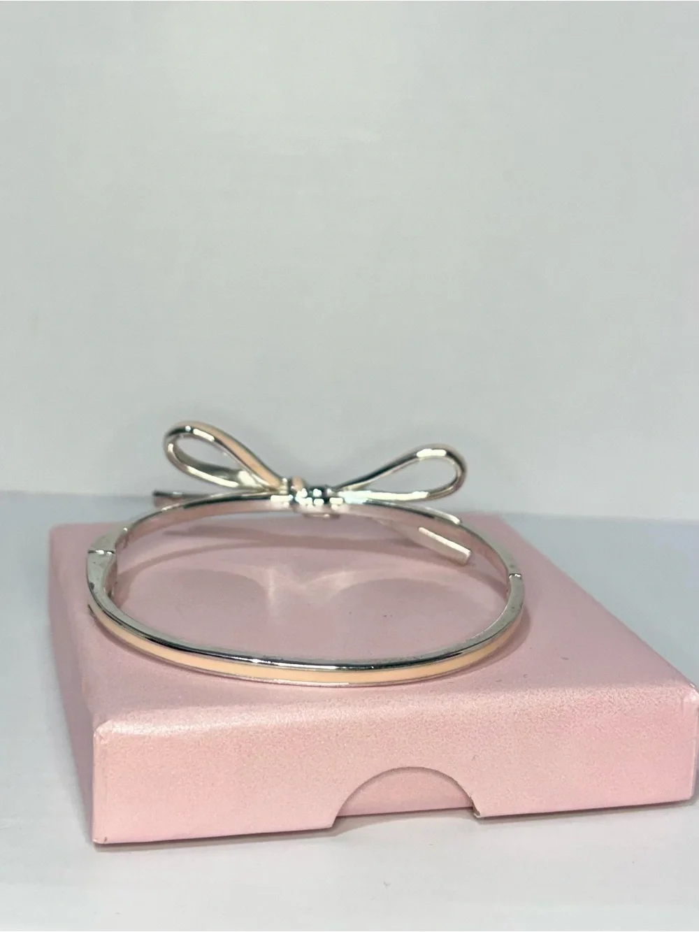 Kate Spade Skinny Mini Bow Bangle - Picture 3 of 7